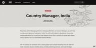 Screenshot of the new Riot Games job listing in India (via riotgames.com)